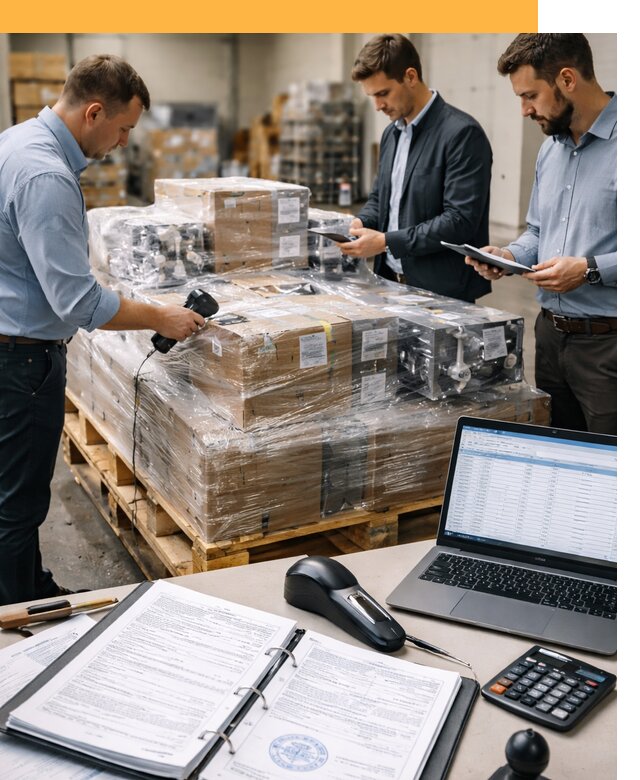 Таможенное оформление промышленного оборудования от 15440 руб.