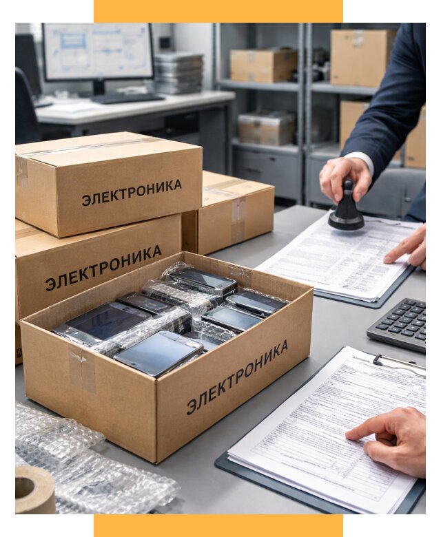 Растаможка электроники под ключ от 8234 р. СетСервис-Прв