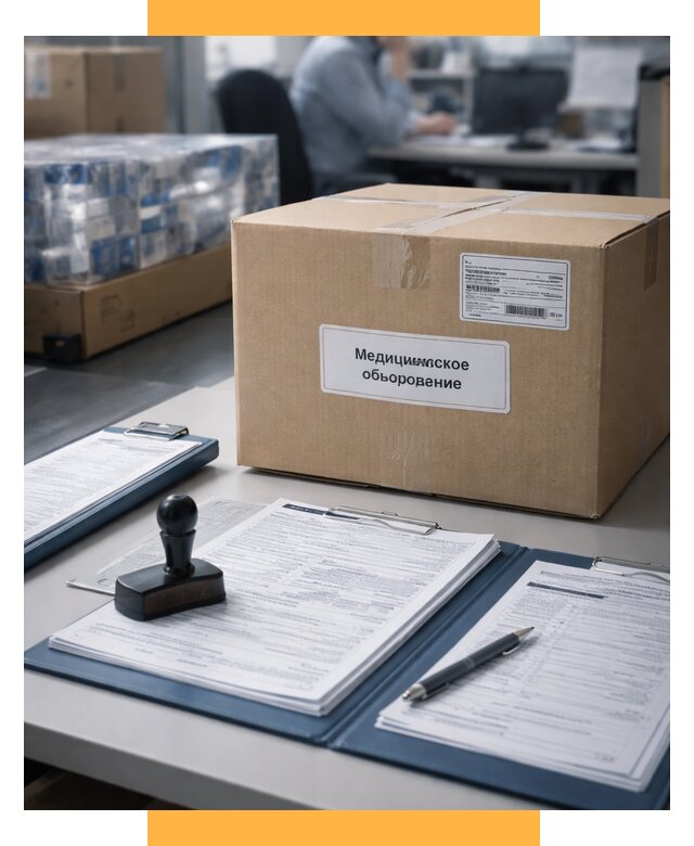 Таможенное оформление медоборудования от 12352 р. | СетСервис-Прв