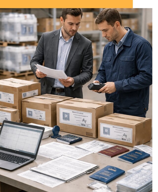 Таможенное оформление медицинского оборудования от 12352 руб