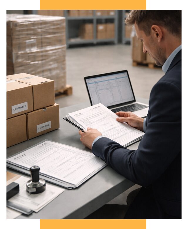 Таможенное оформление косметики под ключ от 7720 р. | СетСервис-Прв