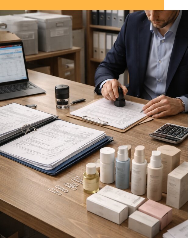 Таможенное оформление косметики и парфюмерии от 7720 руб