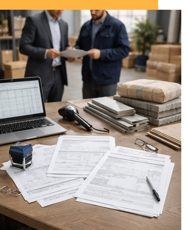 Таможенное оформление строительных материалов от 8749 руб.