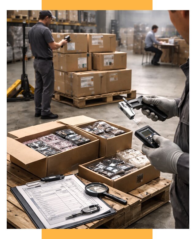 Инспекция товара в Китае от 7720 р. - СетСервис-Прв контроль качества