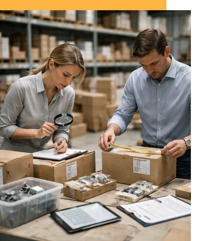 Инспекция товара в Китае: контроль качества от 7720 руб.