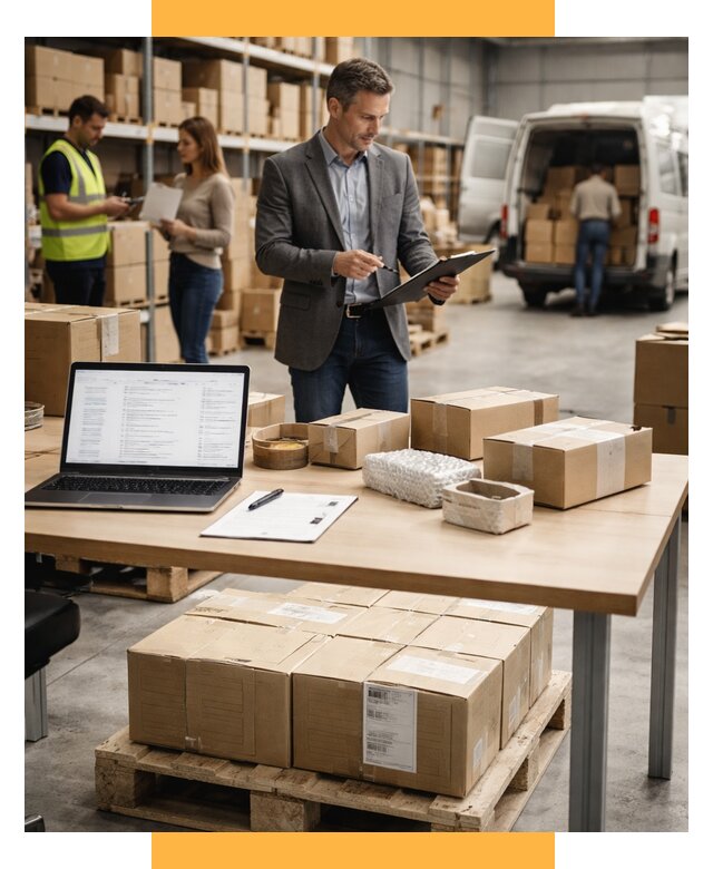 Закупка товара в Европе под ключ от 7720 р. | СетСервис-Прв