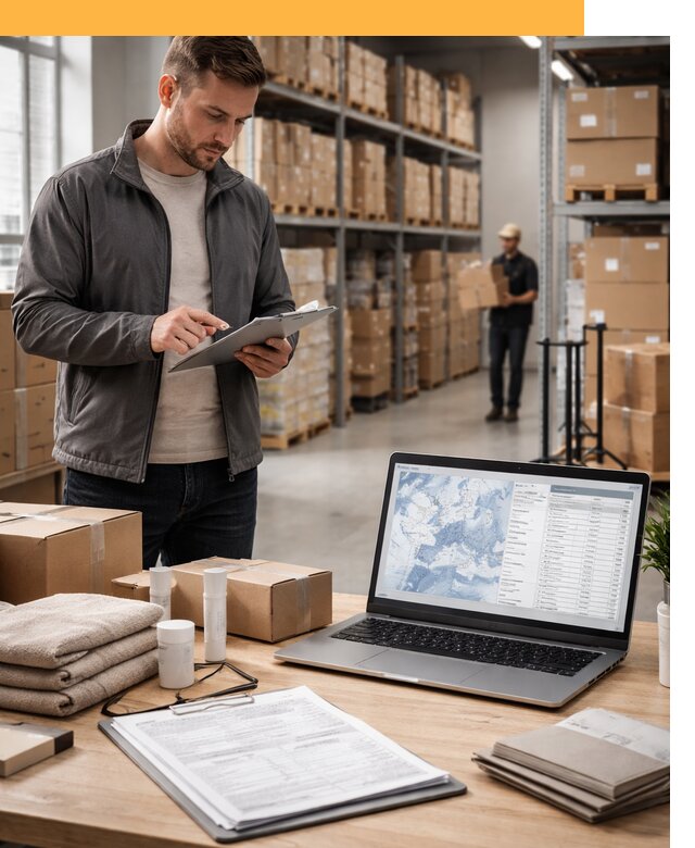 Закупка товаров в Европе под ключ: доставка, таможня от 7720 руб