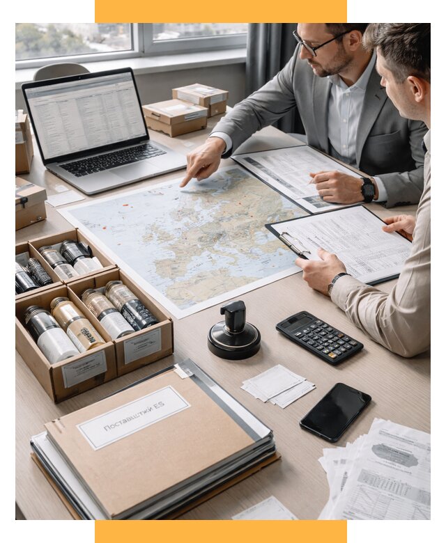 Поиск европейского поставщика от 15440 р., СетСервис-Прв