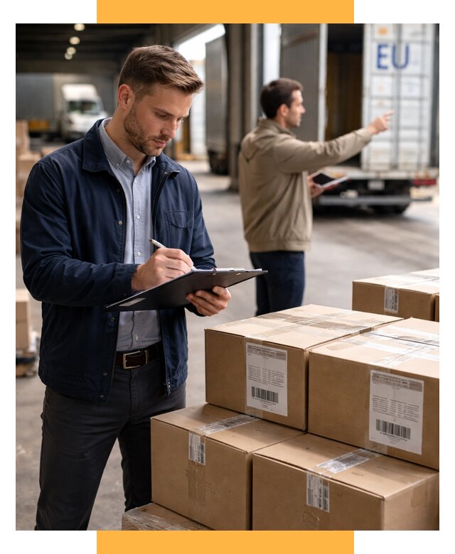 Выкуп товара в Европе под ключ от 4632 р. | СетСервис-Прв