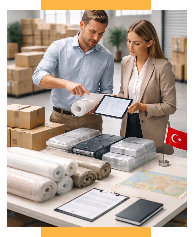 Поиск поставщика в Турции под ключ от 12352 р. | СетСервис-Прв