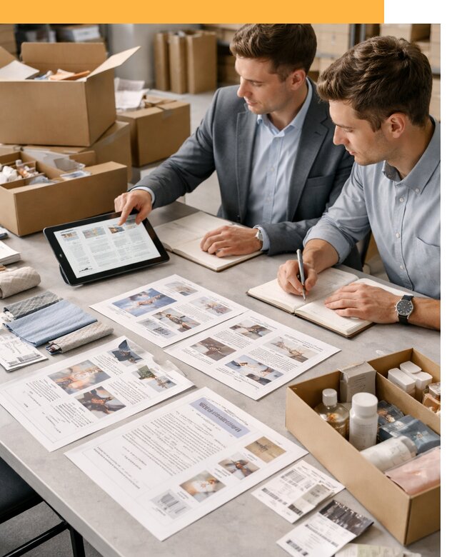 Поиск и верификация турецких поставщиков для импорта от 12352 руб