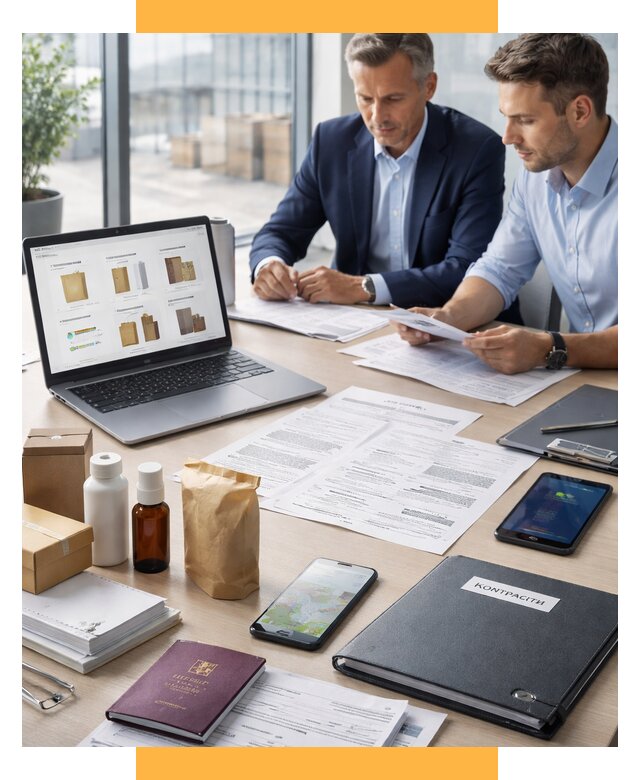 Поиск поставщика в ОАЭ под ключ от 12352 р. | СетСервис-Прв