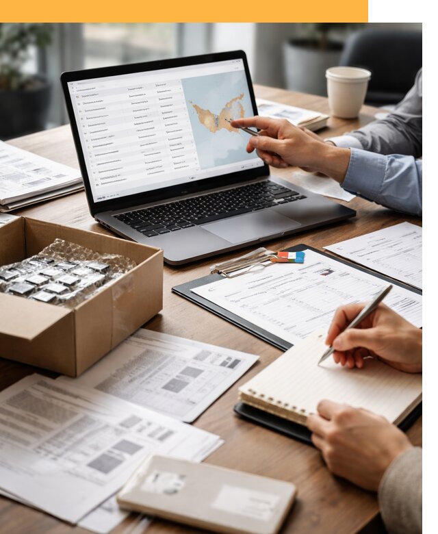 Поиск надежного поставщика в ОАЭ от 12352 рублей