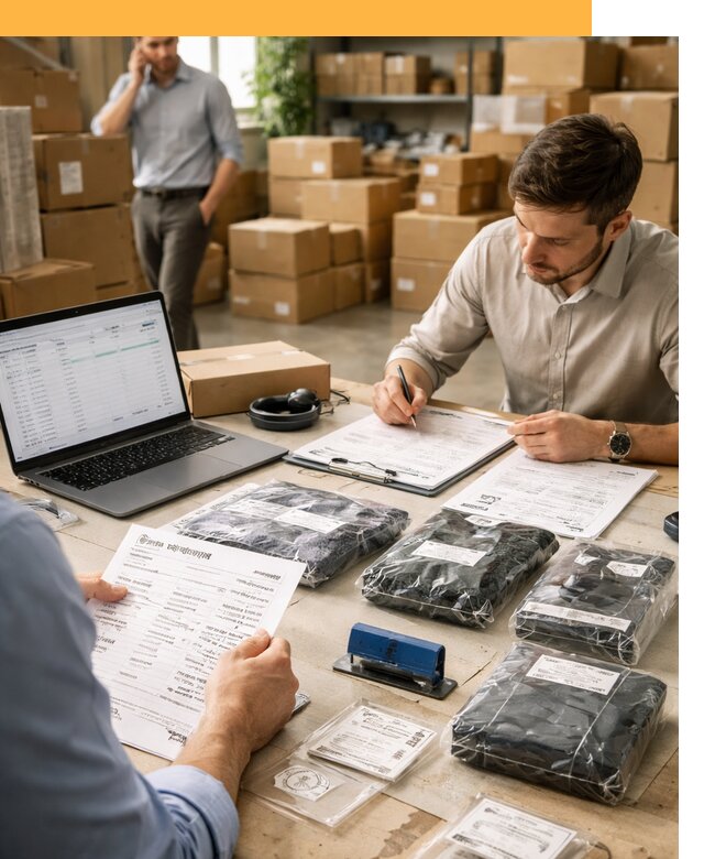 Закупка и контроль качества товаров в Индии под ключ от 25733 руб