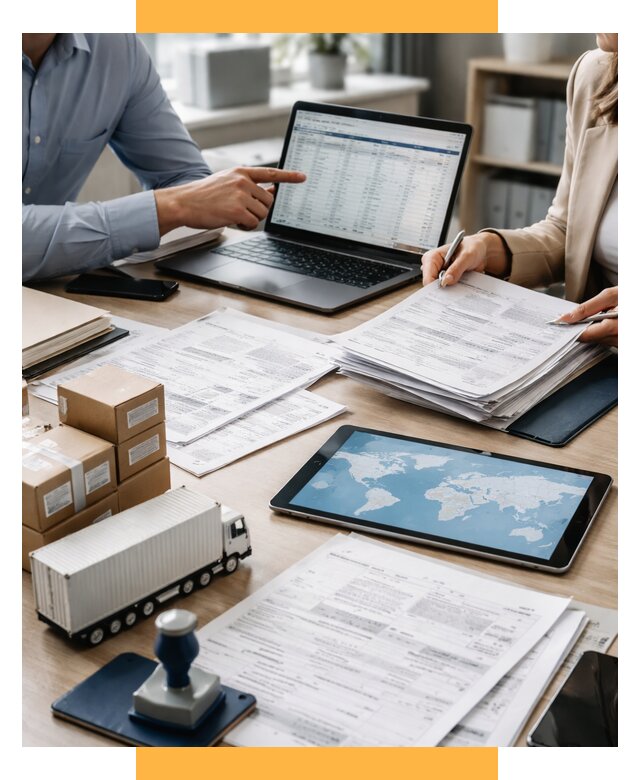 Сопровождение ВЭД и таможенное оформление от 15440 р. | СетСервис-Прв