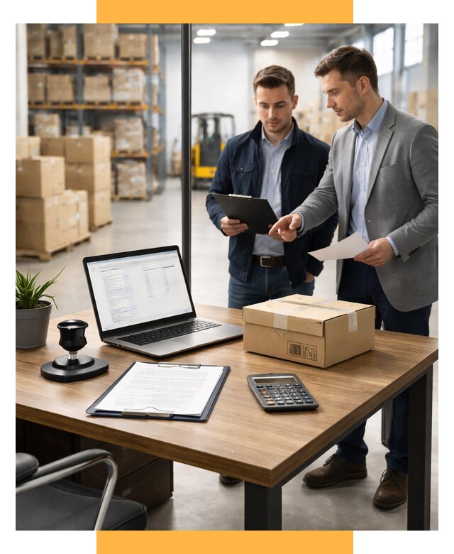 Импорт под контракт агента от 12352 р. — услуги СетСервис-Прв