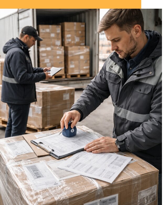 Импорт под контракт агента: таможня и логистика от 12352 руб