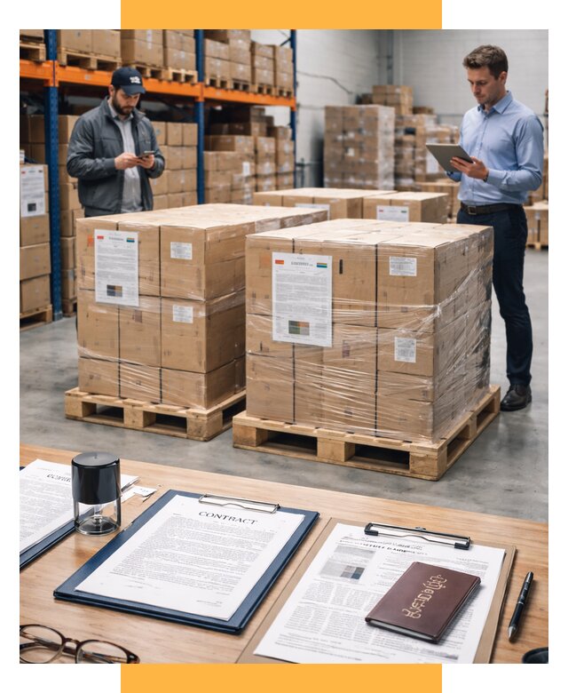 Экспорт под контракт агента от 25733 р. — с СетСервис-Прв