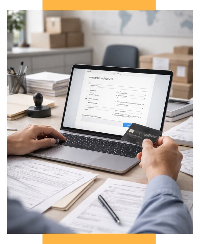 Оплата поставщику в Китае от 4632 р. - агент СетСервис-Прв