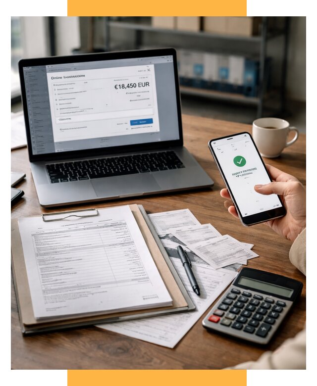 Оплата поставщику в Турции от 3603 р., агент СетСервис-Прв