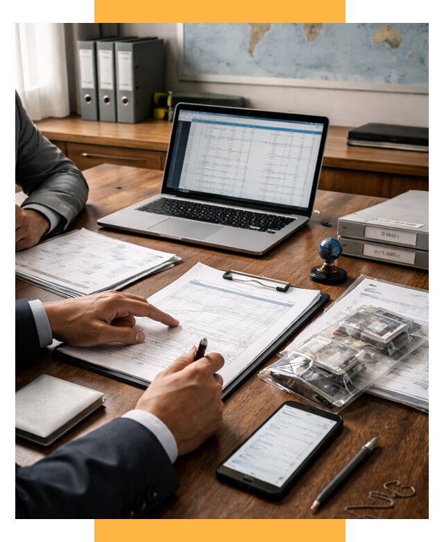 Проверка поставщика за рубежом от 8749 р. | СетСервис-Прв аудит