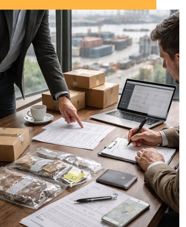 Проверка зарубежного поставщика от 8749 руб