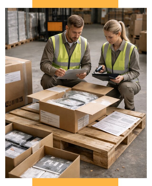 Инспекция товара перед отправкой от 4632 р. | СетСервис-Прв