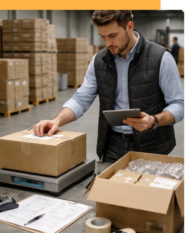 Инспекция товара перед отправкой контроль качества и комплектации от 4632 руб