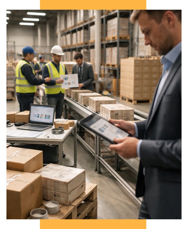 Инспекция фабрики за рубежом от 15440 р. от СетСервис-Прв