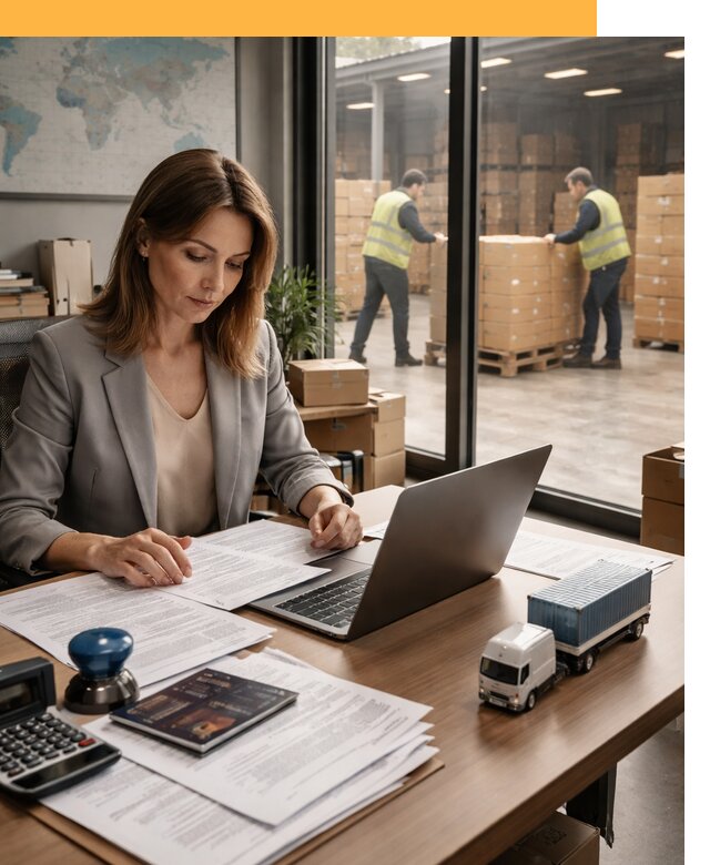 Импорт через третьи страны с таможенным оформлением от 25733 руб.