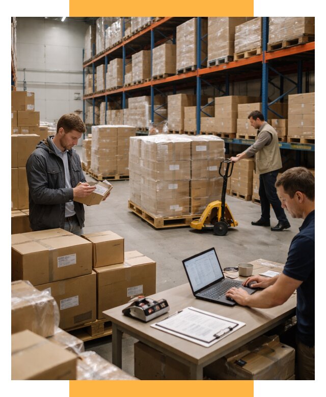 Склад консолидации в Китае и сборный склад от 6690 р. | СетСервис-Прв