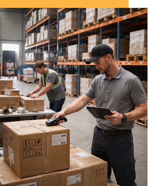 Склад консолидации в Китае: хранение и отправка от 6690 руб